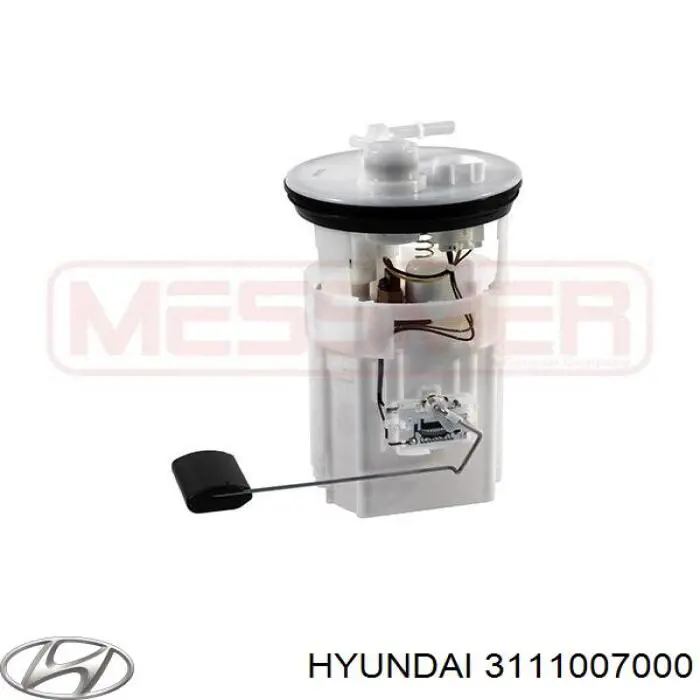 Módulo de bomba de combustível com sensor do nível de combustível Hyundai/Kia 3111007000 preço, a partir de 73,21 USD