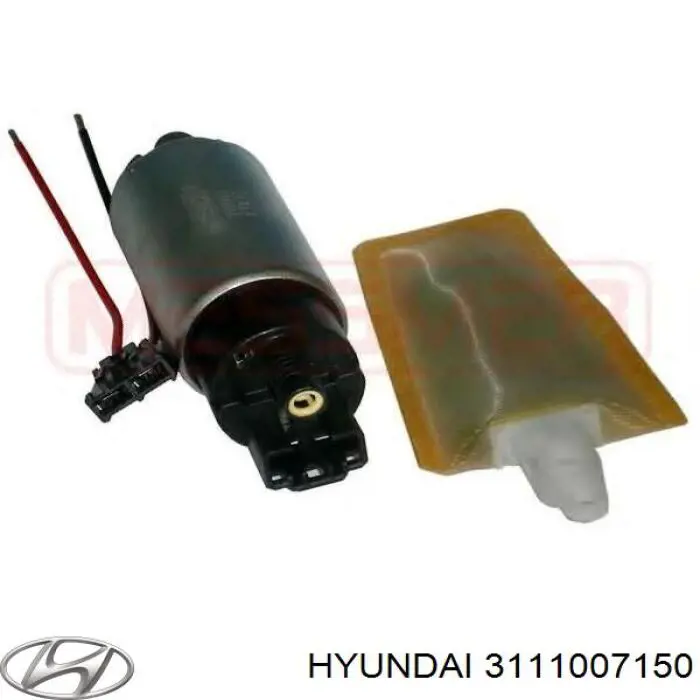 Módulo de bomba de combustível com sensor do nível de combustível Hyundai/Kia 3111007150 preço, a partir de 74,75 USD