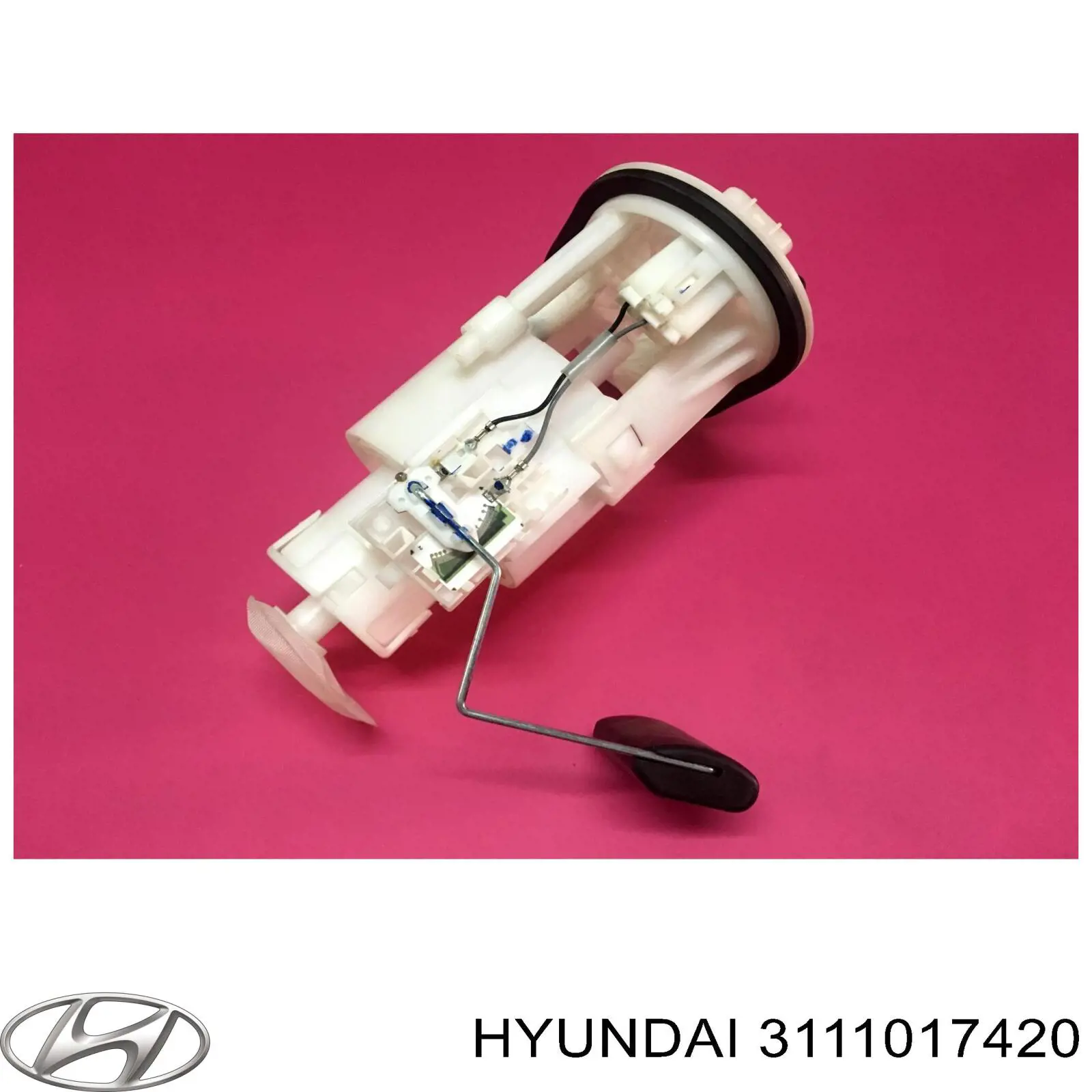 3111017420 Hyundai/Kia Módulo de bomba de combustível com sensor do nível de combustível