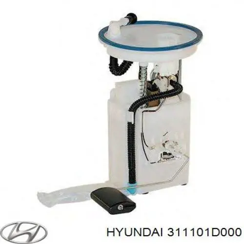 311101D000 Hyundai/Kia Módulo de bomba de combustível com sensor do nível de combustível