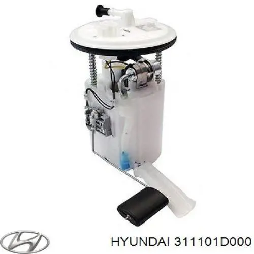 Módulo de bomba de combustível com sensor do nível de combustível Hyundai/Kia 311101D000 preço, a partir de 530,23 USD