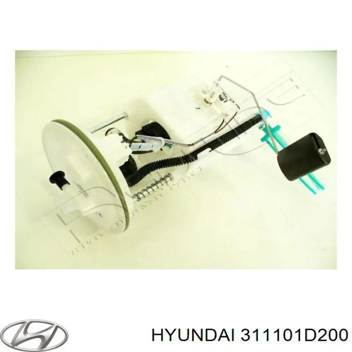 311101D200 Hyundai/Kia Módulo de bomba de combustível com sensor do nível de combustível