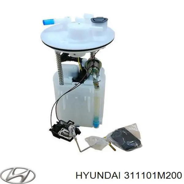 311101M200 Hyundai/Kia Módulo de bomba de combustível com sensor do nível de combustível