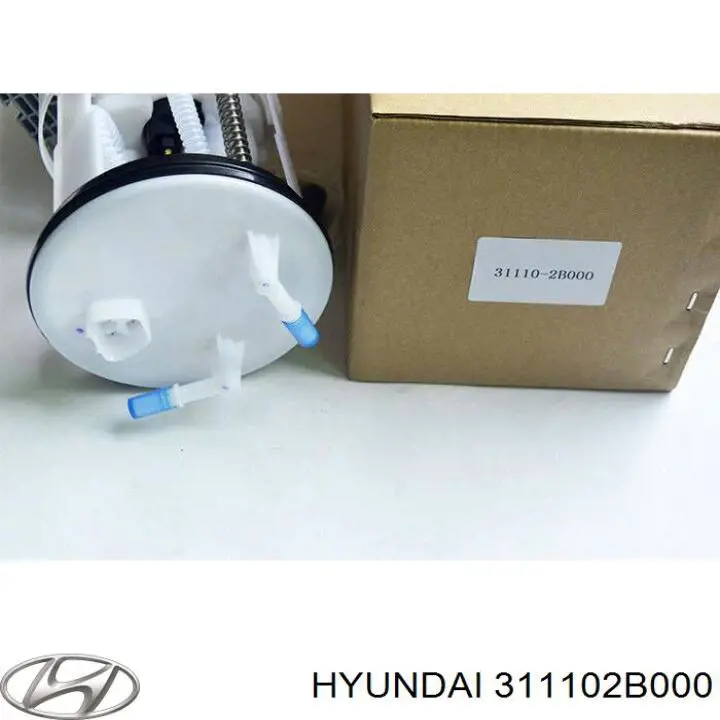 Módulo de bomba de combustível com sensor do nível de combustível Hyundai/Kia 311102B000 preço, a partir de 169,98 USD