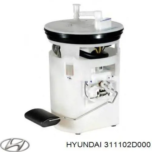 311102D000 Hyundai/Kia Módulo de bomba de combustível com sensor do nível de combustível