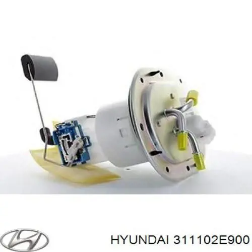 311102E900 Hyundai/Kia Módulo de bomba de combustível com sensor do nível de combustível