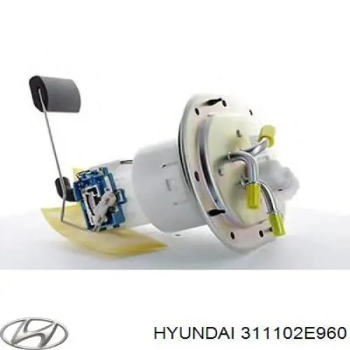 311102E960 Hyundai/Kia Módulo de bomba de combustível com sensor do nível de combustível