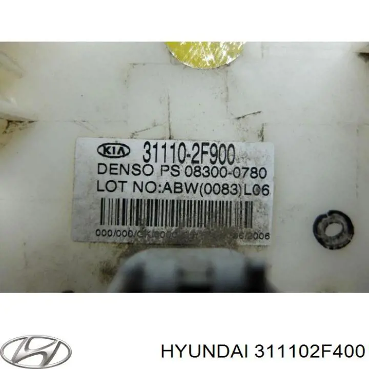 Módulo de bomba de combustível com sensor do nível de combustível Hyundai/Kia 311102F400 preço, a partir de 71,51 USD