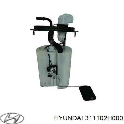 Módulo de bomba de combustível com sensor do nível de combustível Hyundai/Kia 311102H000 preço, a partir de  USD