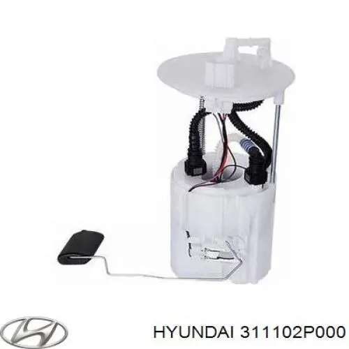 Módulo de bomba de combustível com sensor do nível de combustível Hyundai/Kia 311102P000 preço, a partir de 237,34 USD