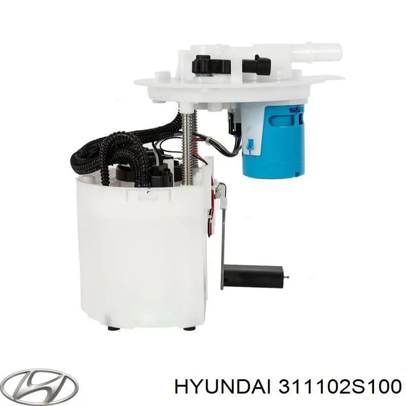 Módulo de bomba de combustível com sensor do nível de combustível Hyundai/Kia 311102S100