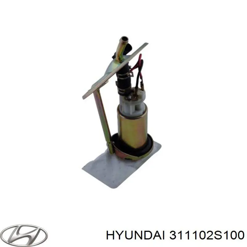Módulo de bomba de combustível com sensor do nível de combustível 311102S100 Hyundai/Kia