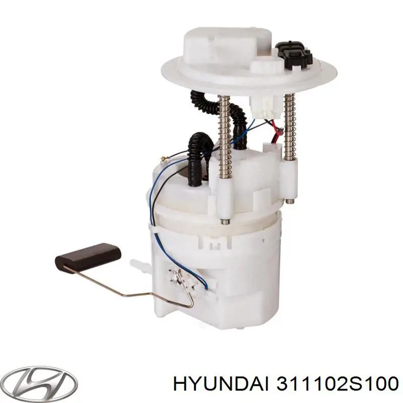 Módulo de bomba de combustível com sensor do nível de combustível 311102S100 Hyundai/Kia