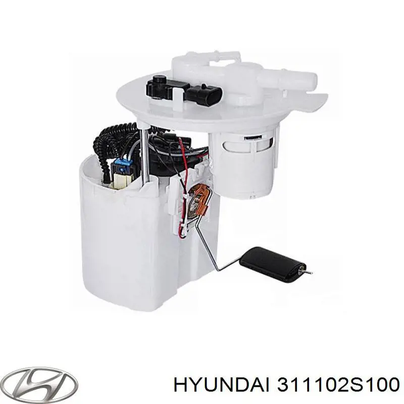 Módulo de bomba de combustível com sensor do nível de combustível Hyundai/Kia 311102S100 preço, a partir de 135,03 USD