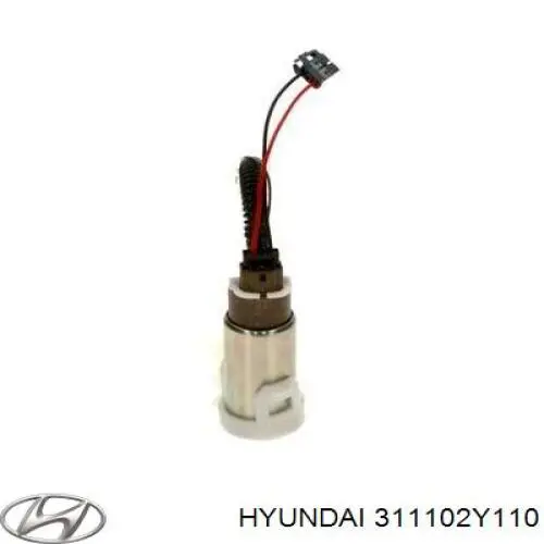 Módulo de bomba de combustível com sensor do nível de combustível Hyundai/Kia 311102Y110