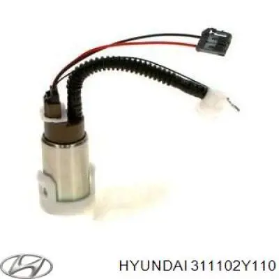 Módulo de bomba de combustível com sensor do nível de combustível 311102Y110 Hyundai/Kia