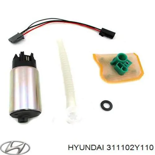 311102Y110 Hyundai/Kia Módulo de bomba de combustível com sensor do nível de combustível