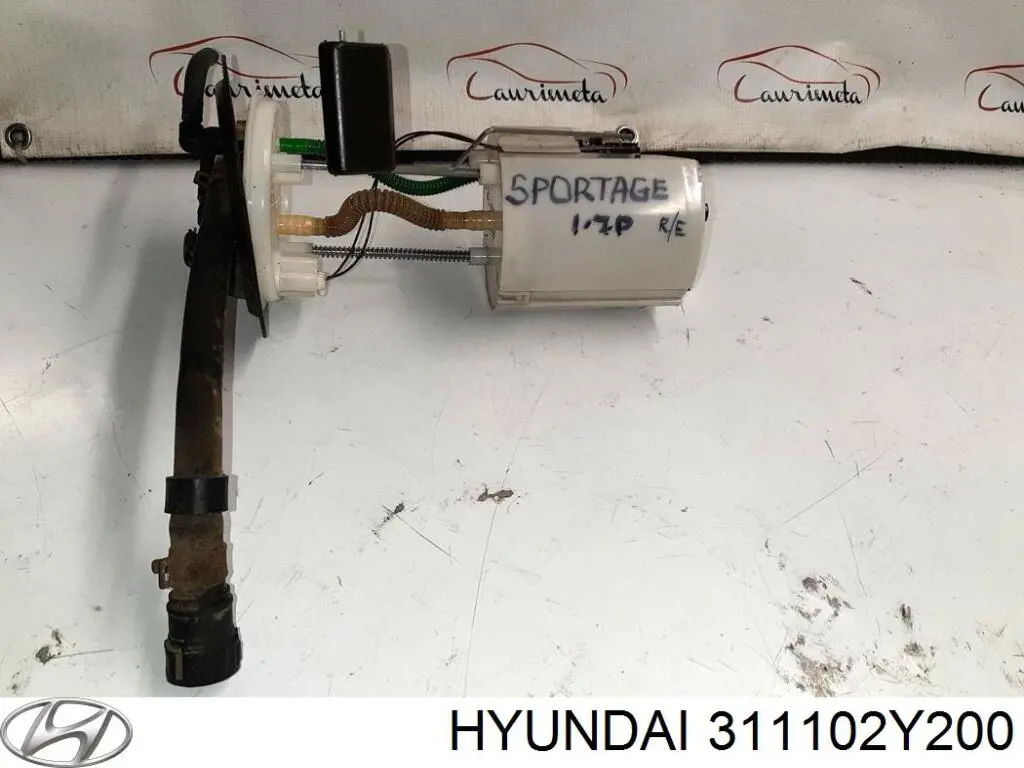 Módulo de bomba de combustível com sensor do nível de combustível Hyundai/Kia 311102Y200 preço, a partir de 100,45 USD