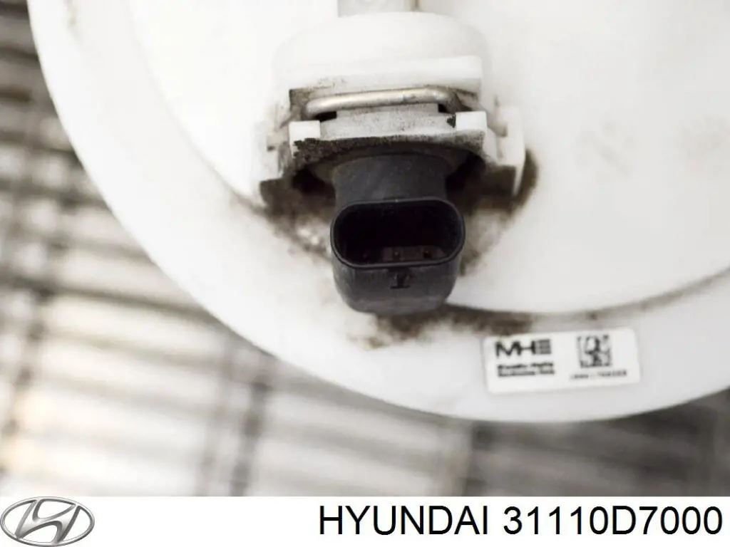 Módulo de bomba de combustível com sensor do nível de combustível Hyundai/Kia 31110D7000 preço, a partir de 125,99 USD