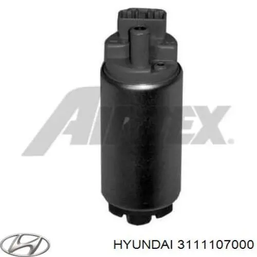 Compre 3111107000 Hyundai/Kia Bomba de combustível elétrica submersível