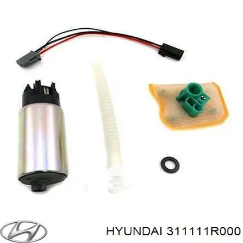Elemento de turbina da bomba de combustível Hyundai/Kia 311111R000 preço, a partir de 37,34 USD
