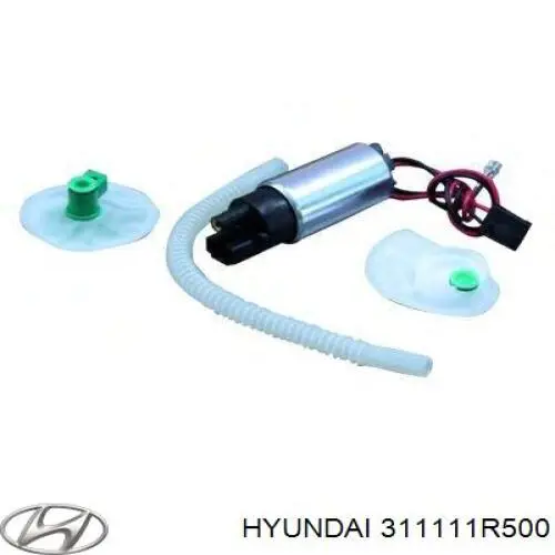 Elemento de turbina da bomba de combustível Hyundai/Kia 311111R500 preço, a partir de 44,54 USD