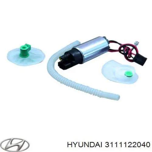 Elemento de turbina da bomba de combustível Hyundai/Kia 3111122040 preço, a partir de 52,42 USD