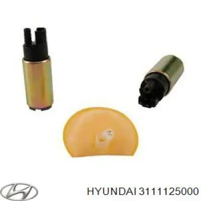 Bomba de combustível elétrica submersível Hyundai/Kia 3111125000 preço, a partir de 35,17 USD