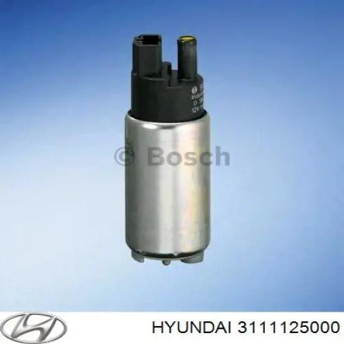 Compre 3111125000 Hyundai/Kia Bomba de combustível elétrica submersível