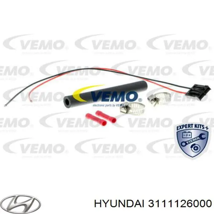 Bomba de combustível elétrica submersível Hyundai Santa Fe I SM