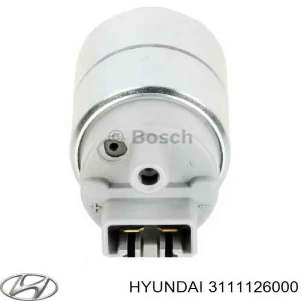 Compre Bomba de combustível elétrica submersível Hyundai Santa Fe 1