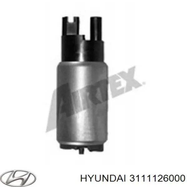 Bomba de combustível elétrica submersível para Hyundai Santa Fe I SM
