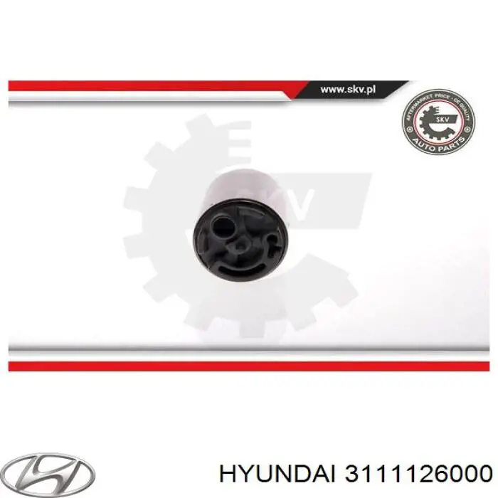 Bomba de combustível elétrica submersível Hyundai Santa Fe preço, a partir de 300,17 USD