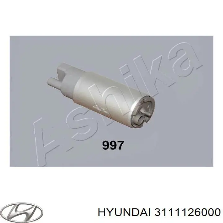 Compre Bomba de combustível elétrica submersível Hyundai Santa Fe 1