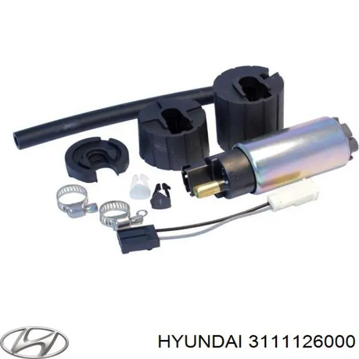 Bomba de combustível elétrica submersível Hyundai Santa Fe I SM