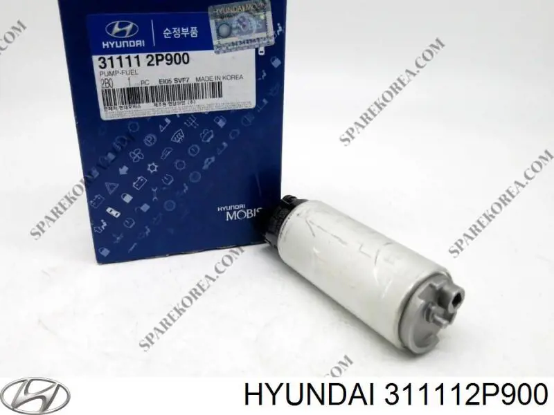 Elemento de turbina da bomba de combustível Hyundai/Kia 311112P900 preço, a partir de 36,66 USD