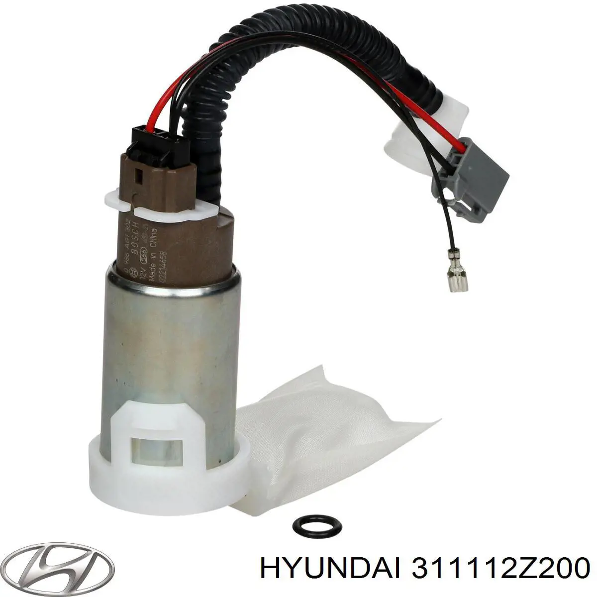 Módulo de bomba de combustível com sensor do nível de combustível Hyundai/Kia 311112Z200