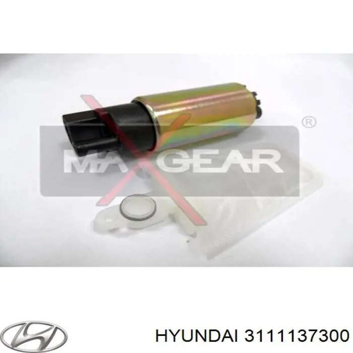 Compre 3111137300 Hyundai/Kia Bomba de combustível elétrica submersível
