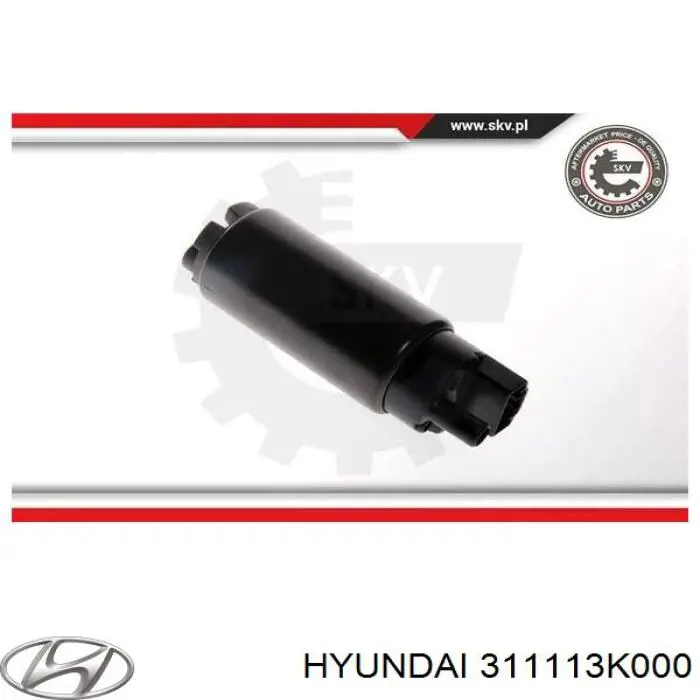 Elemento de turbina da bomba de combustível Hyundai/Kia 311113K000 preço, a partir de 31,33 USD