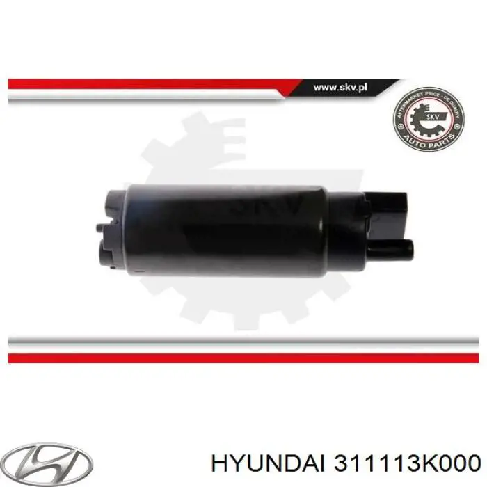 Compre 311113K000 Hyundai/Kia Elemento de turbina da bomba de combustível