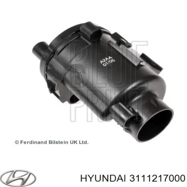 Filtro de combustível Hyundai/Kia 3111217000 preço, a partir de 19,63 USD