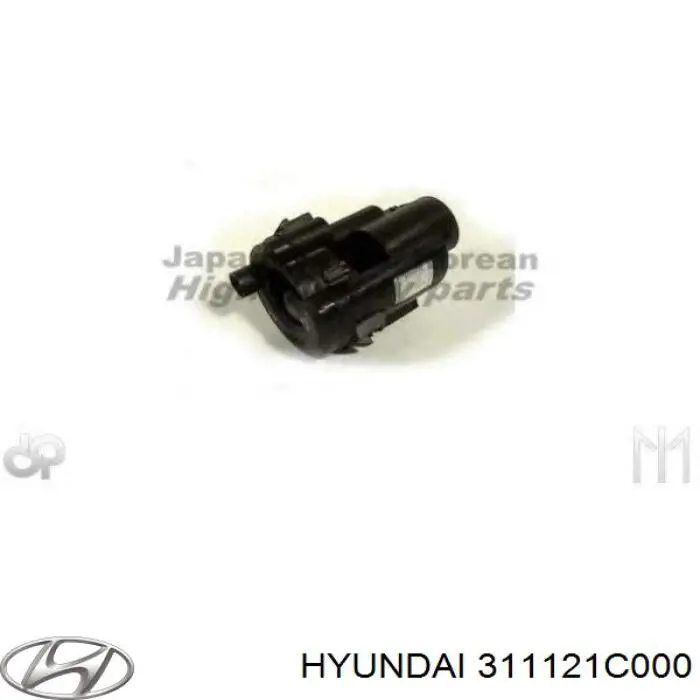 Filtro de combustível Hyundai/Kia 311121C000 preço, a partir de 18,60 USD