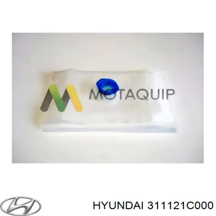 Compre 311121C000 Hyundai/Kia Filtro de combustível
