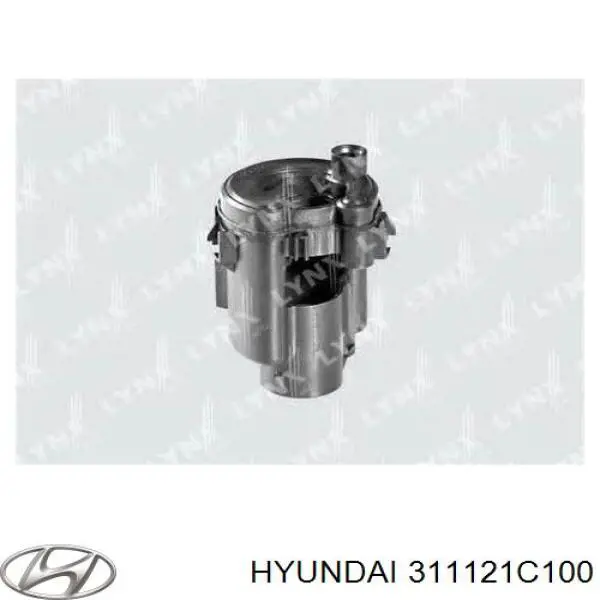 Filtro de combustível Hyundai/Kia 311121C100 preço, a partir de 49,93 USD