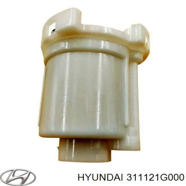 Filtro de combustível Hyundai/Kia 311121G000 preço, a partir de 15,87 USD