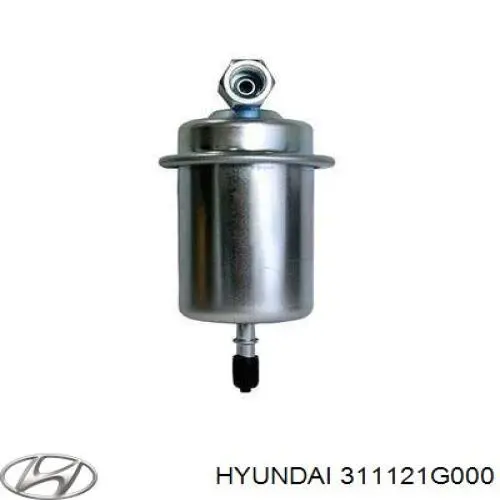 311121G000 Hyundai/Kia Filtro de combustível
