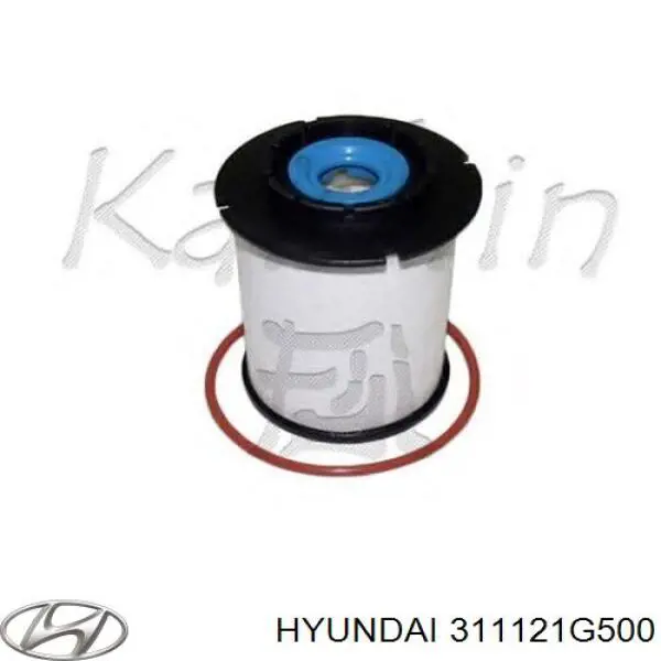 Filtro de combustível 311121G500 Hyundai/Kia