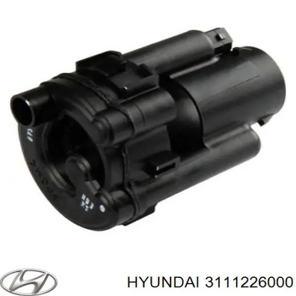3111226000 Hyundai/Kia Filtro de combustível