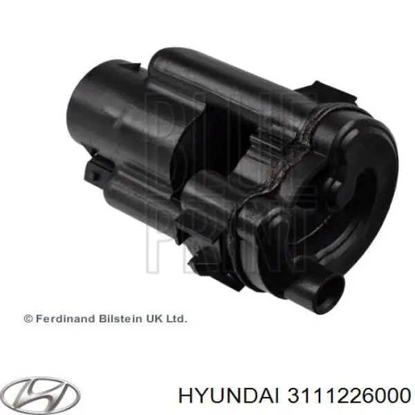Filtro de combustível Hyundai/Kia 3111226000 preço, a partir de 18,69 USD