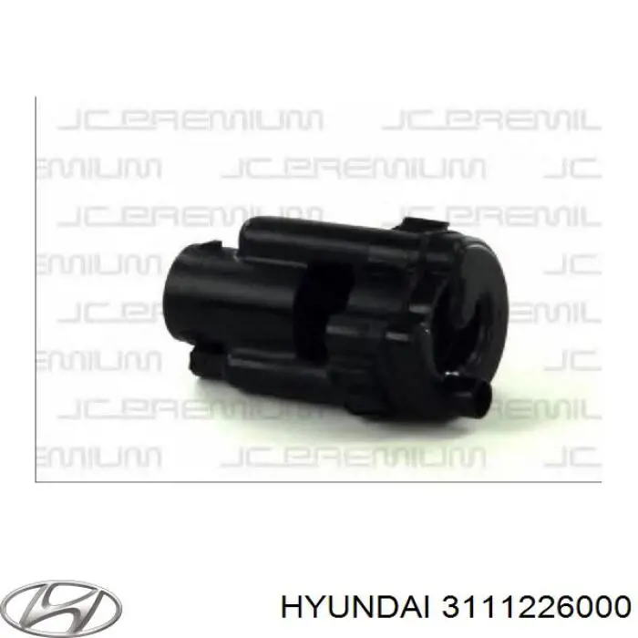 Compre 3111226000 Hyundai/Kia Filtro de combustível